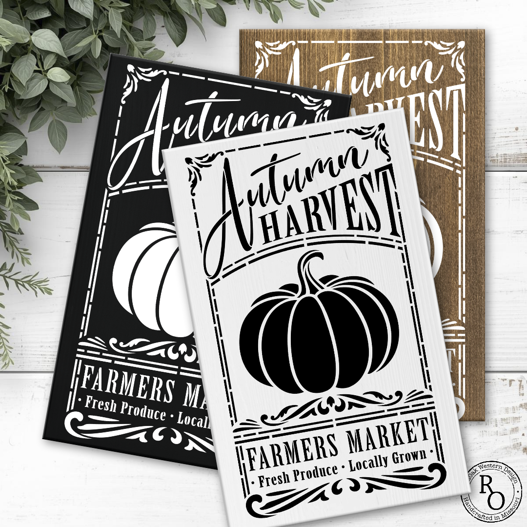 12x20 Autumn Harvest Sign