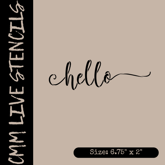 Hello Stencil