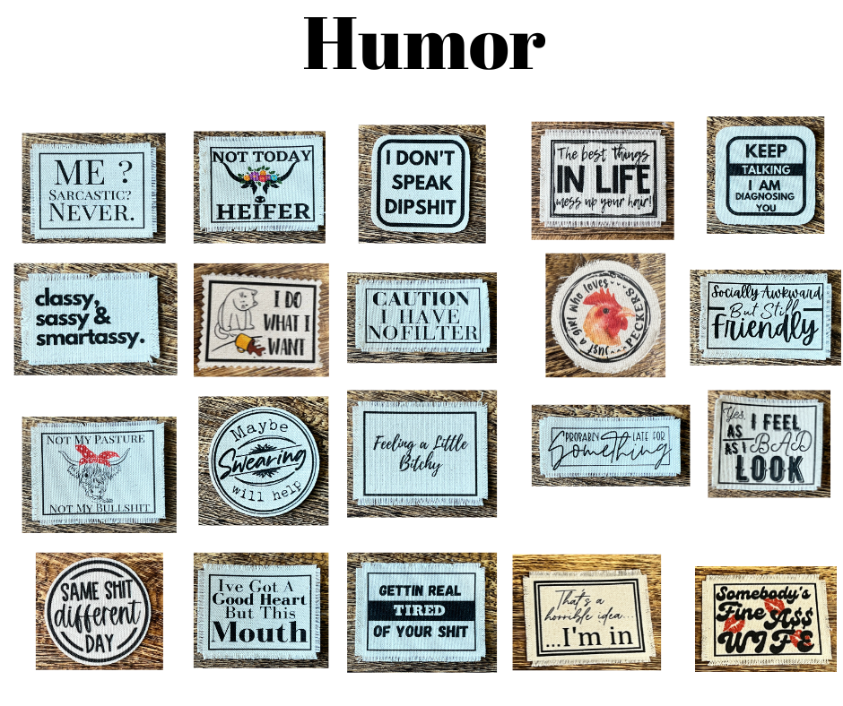 Wholesale Patches