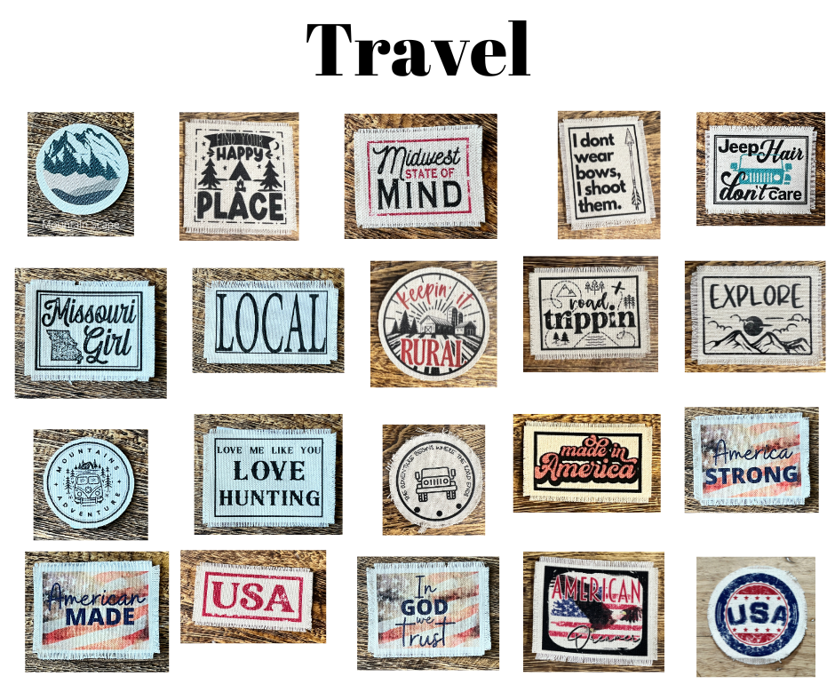 Wholesale Patches