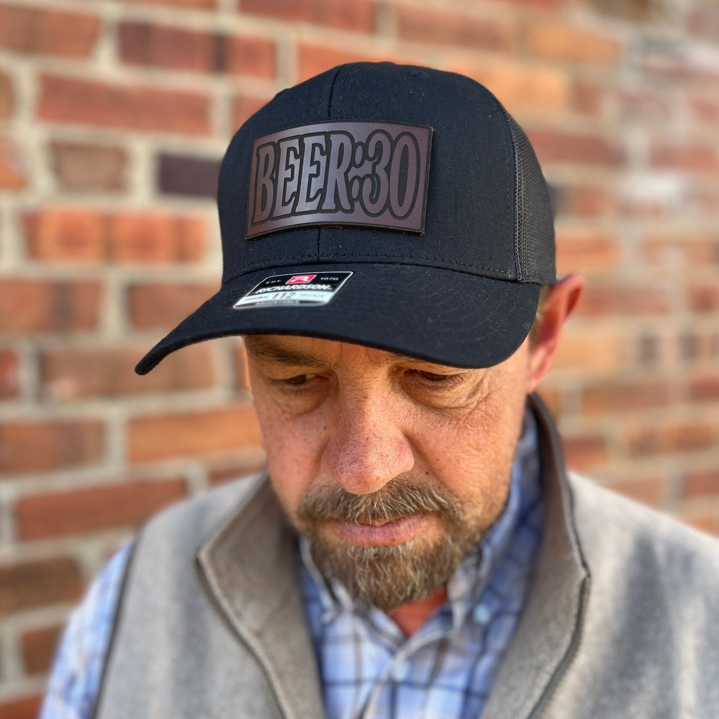 Beer 30 Black/Black Richardson 112