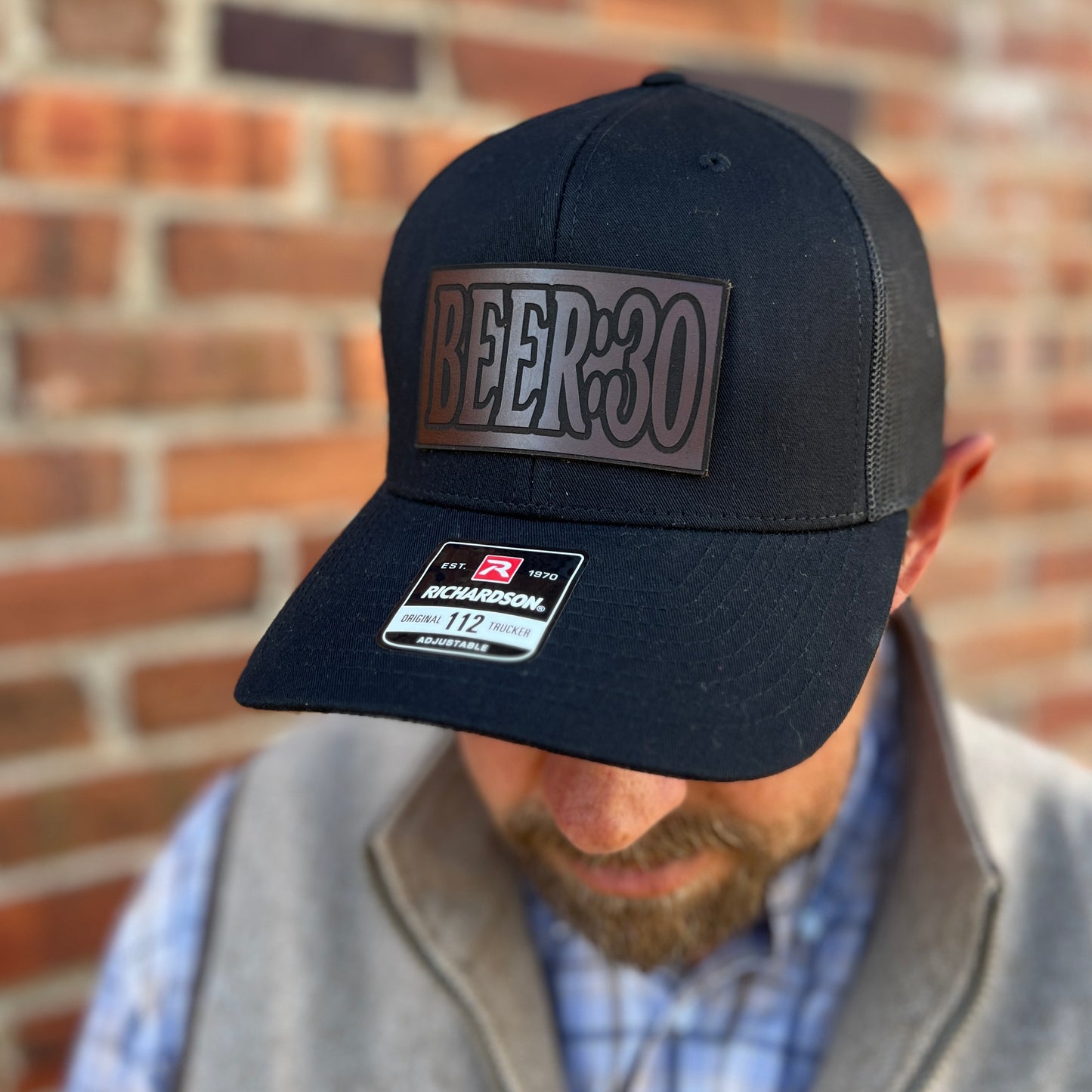 Beer 30 Black/Black Richardson 112