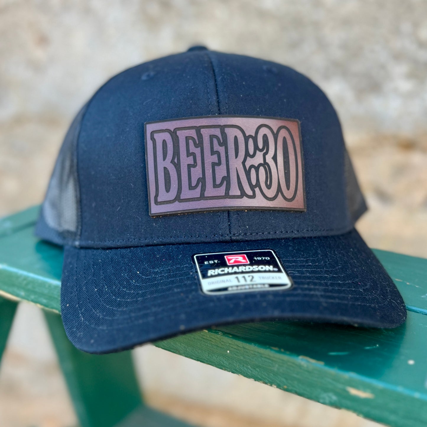 Beer 30 Black/Black Richardson 112