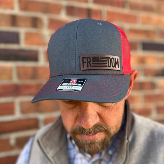 Freedom Red/Charcoal Richardson 112