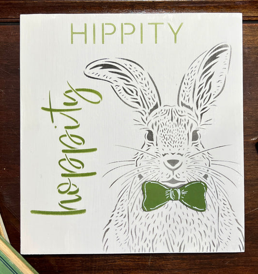 Hoppity Hippity Bunny Sign Embellishments