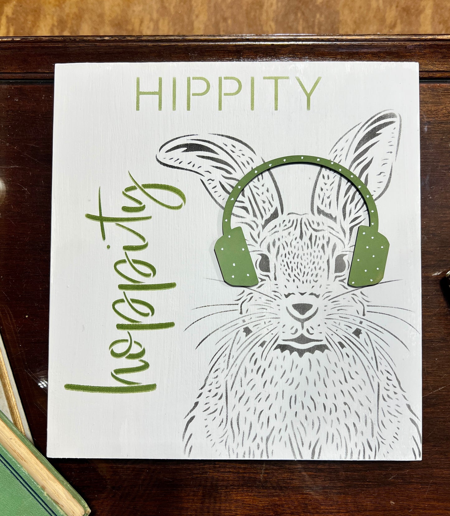Hoppity Hippity Bunny Sign Embellishments