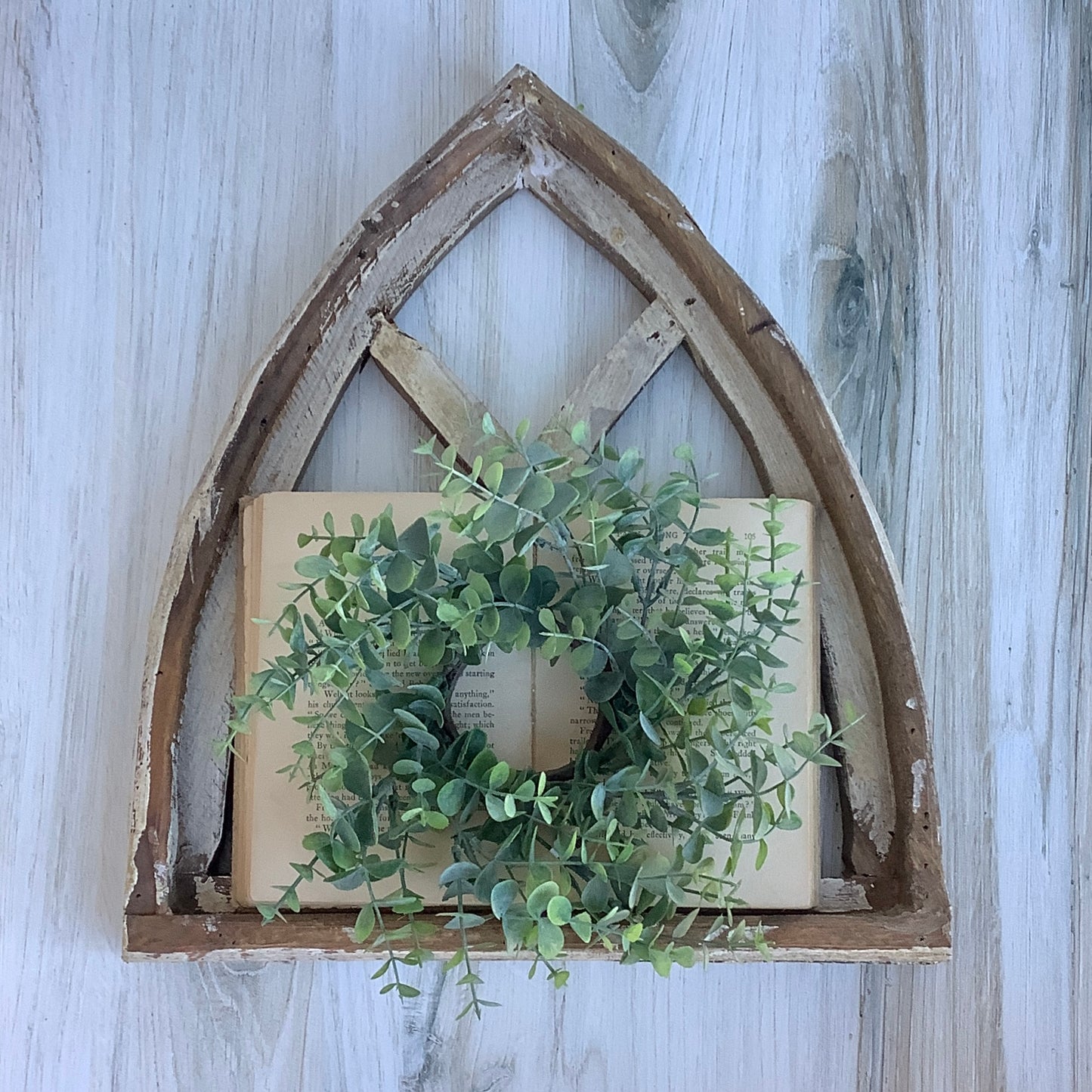 2.5" Eucalyptus Candle Ring