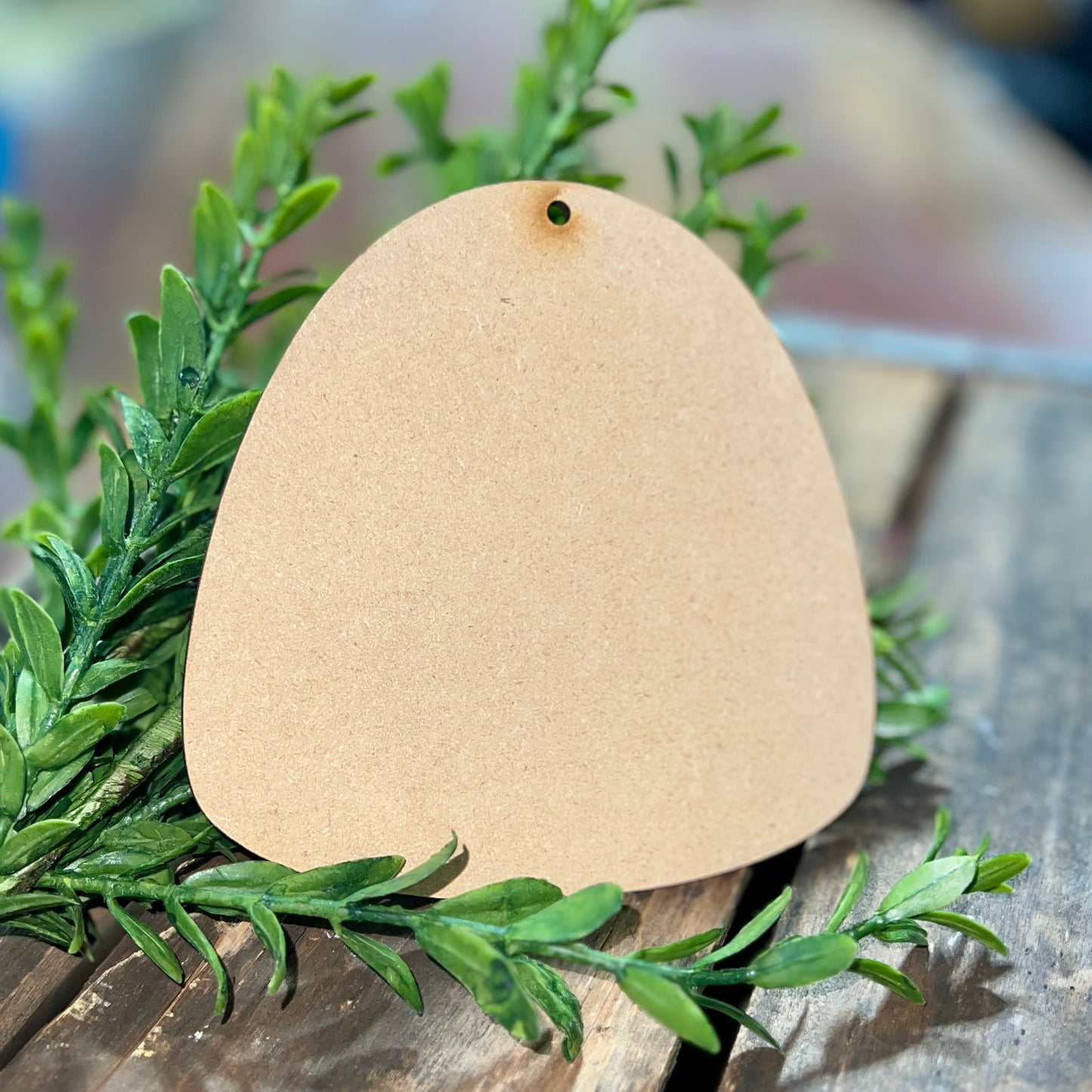 Gumdrop Ornament Blank