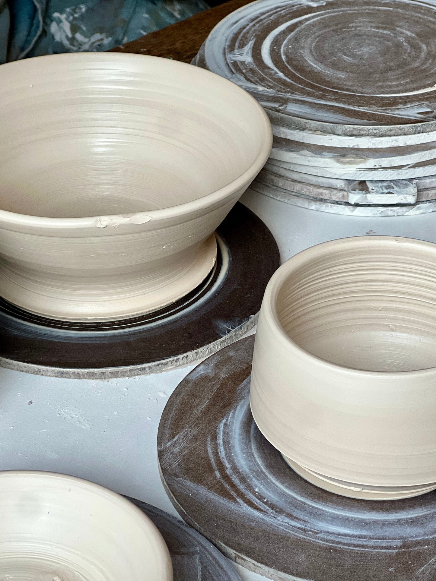 May Market Pottery Glazing Class
