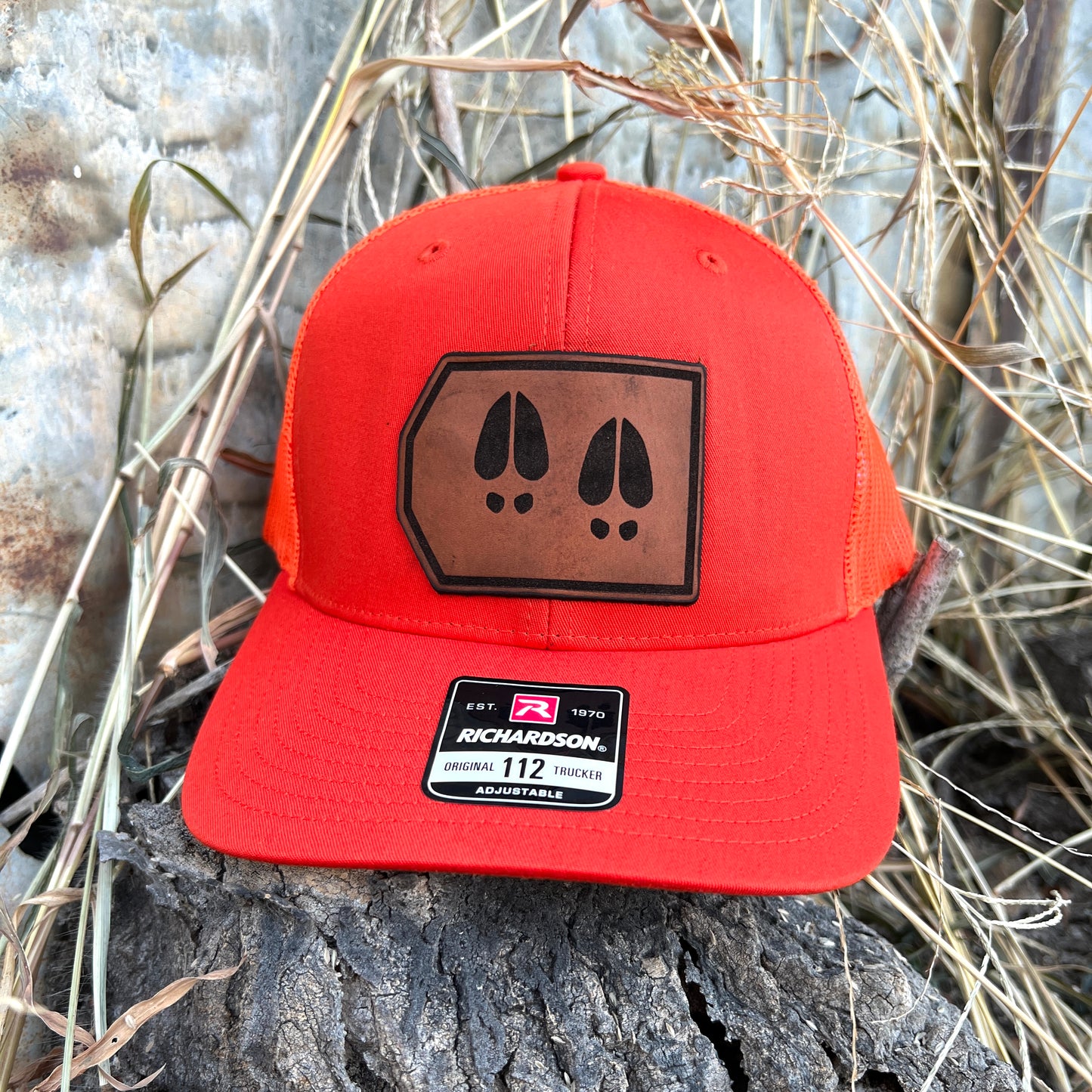 Deer Hooves Orange Richardson 112