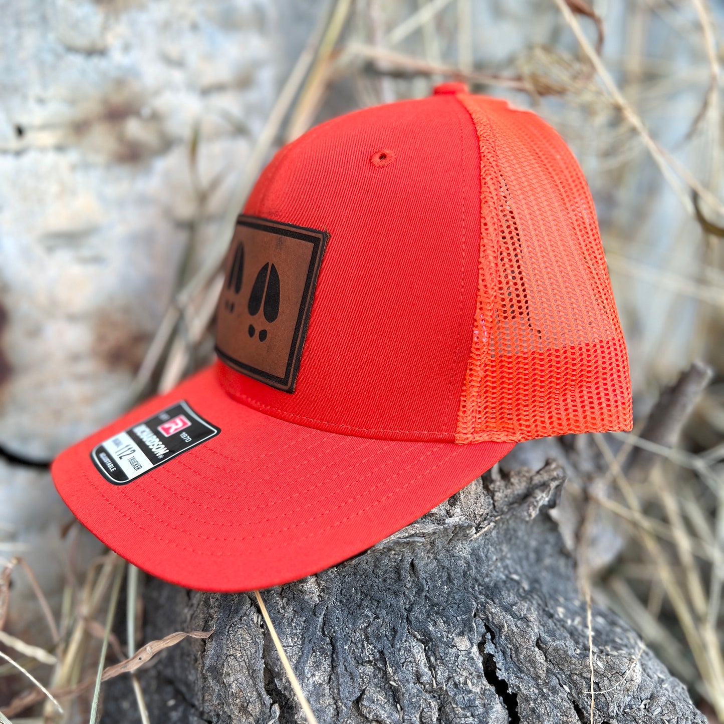 Deer Hooves Orange Richardson 112