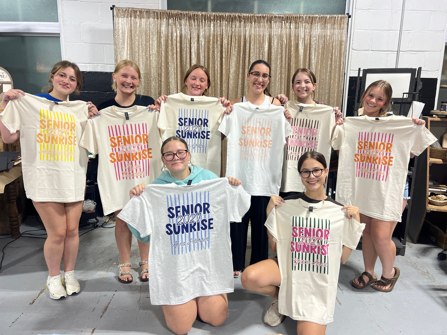 Senior Sunrise T Shirt