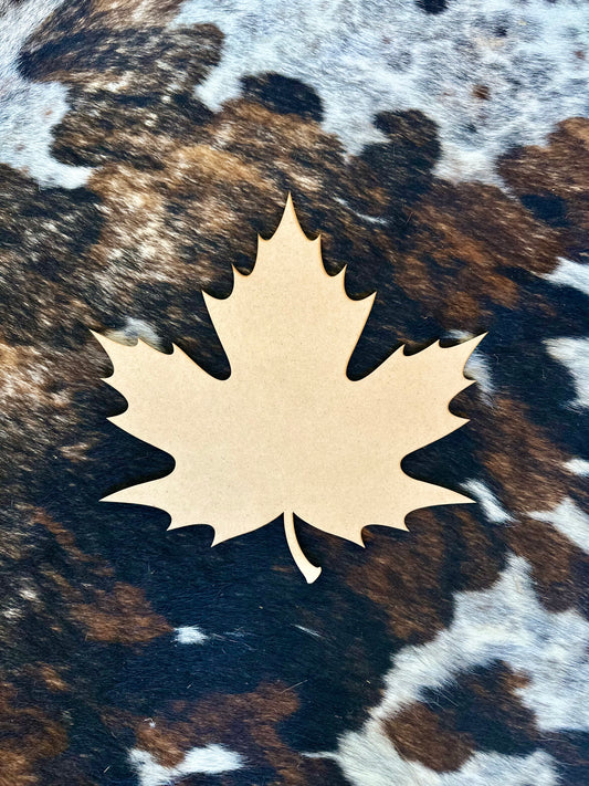 Set of 3 Leaf Blanks