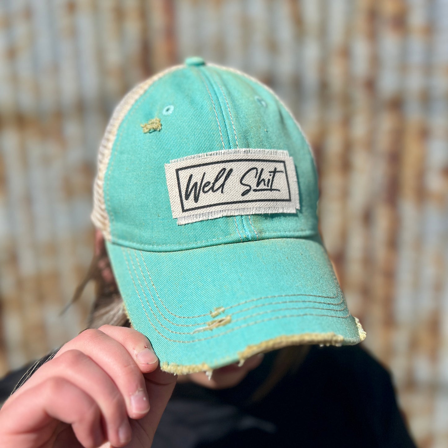 Azul Well Shit Vintage Washed Baseball Cap