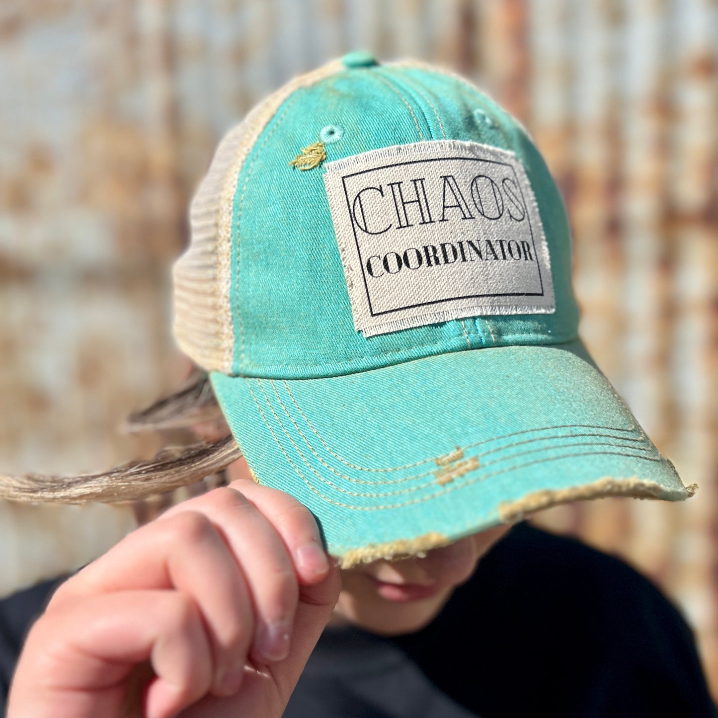 Azul Chaos Coordinator Vintage Washed Baseball Cap