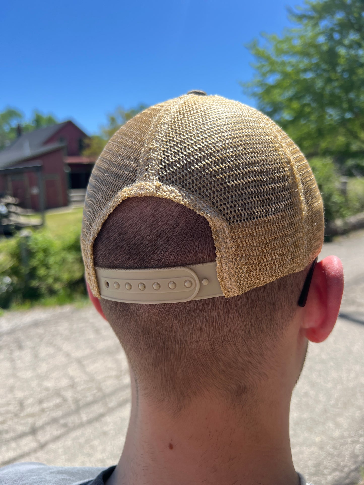 Lets Play Ball Vintage Washed Baseball Cap