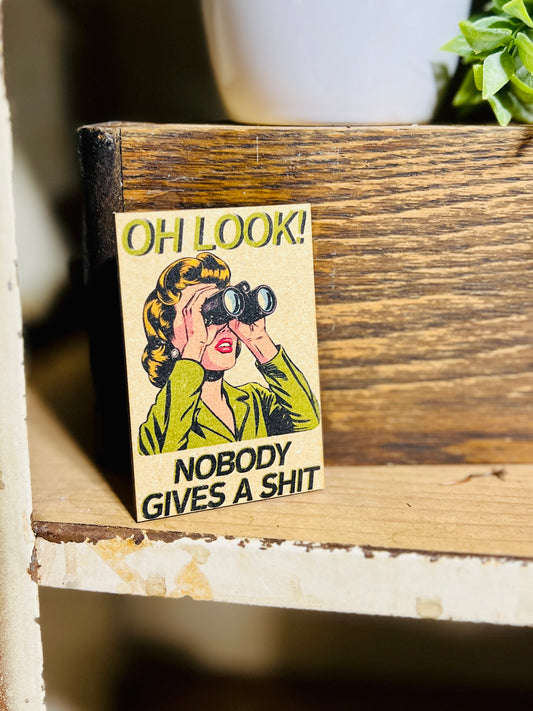 Oh Look Kitchen Magnet