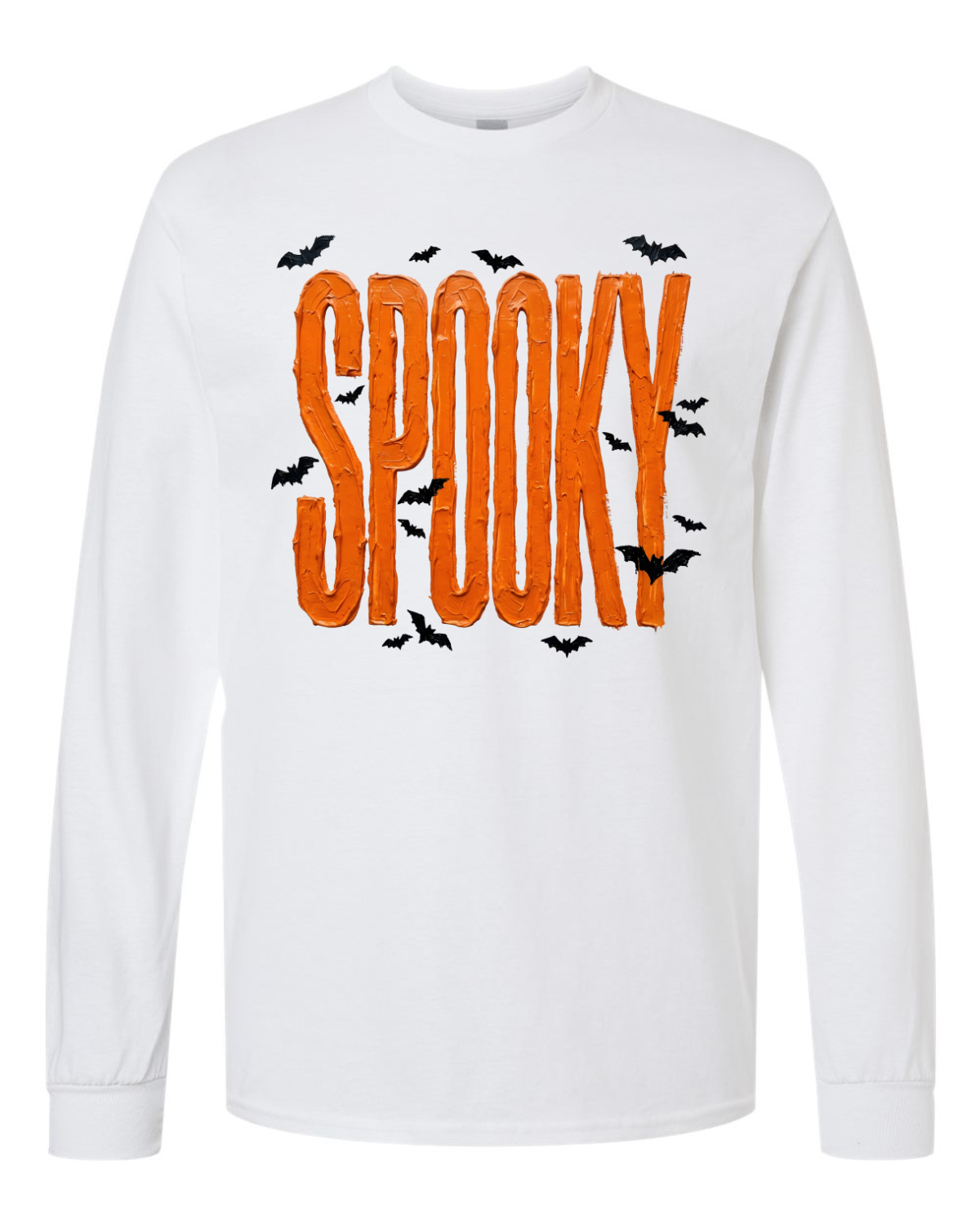 Spooky Long Sleeve T Shirt R26-09