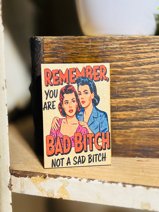 Remember Kitchen Magnet