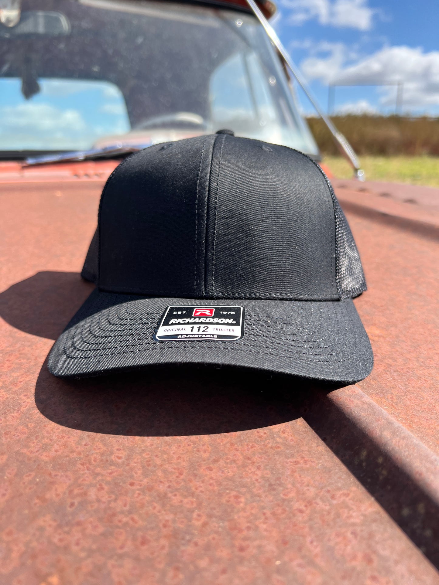 Deer & Beer Make Me Happy Richardson 112 Baseball Cap