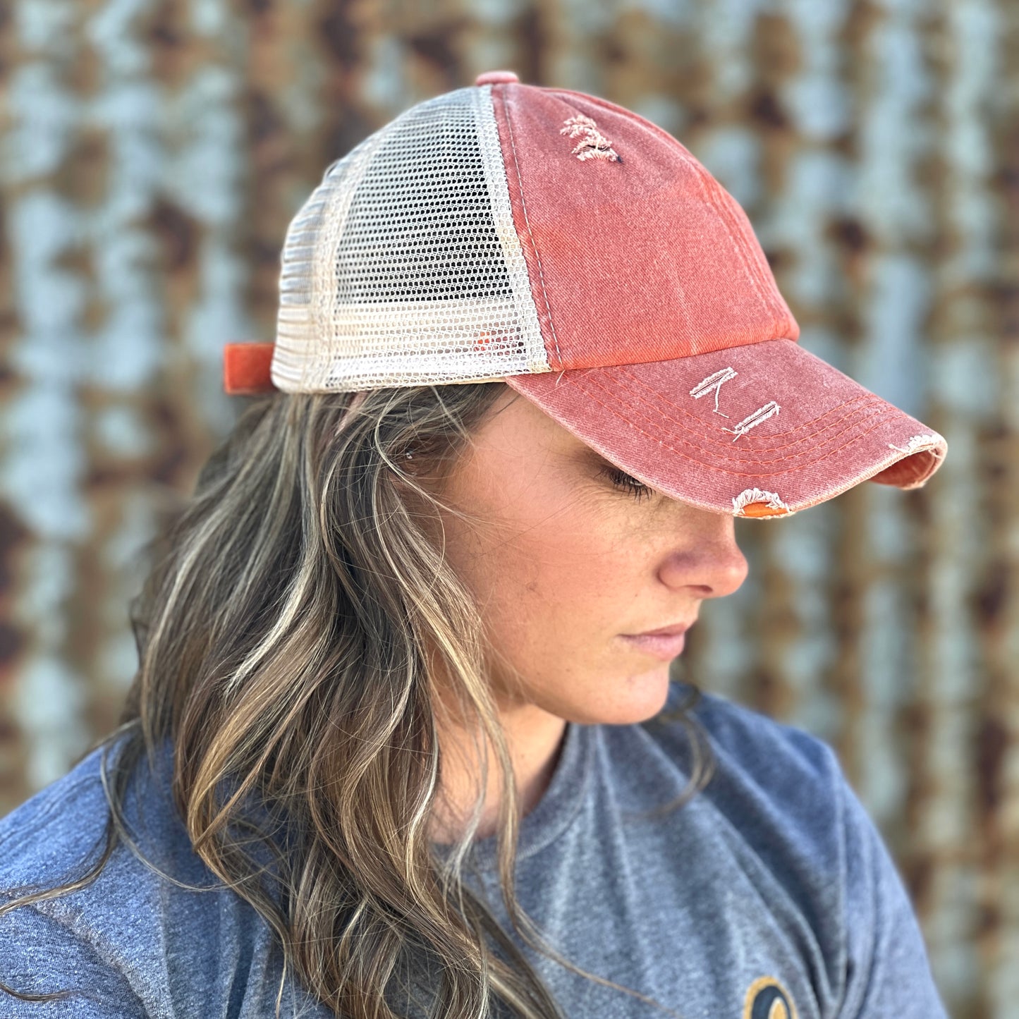 You are my Sunshine Orange Baseball Cap