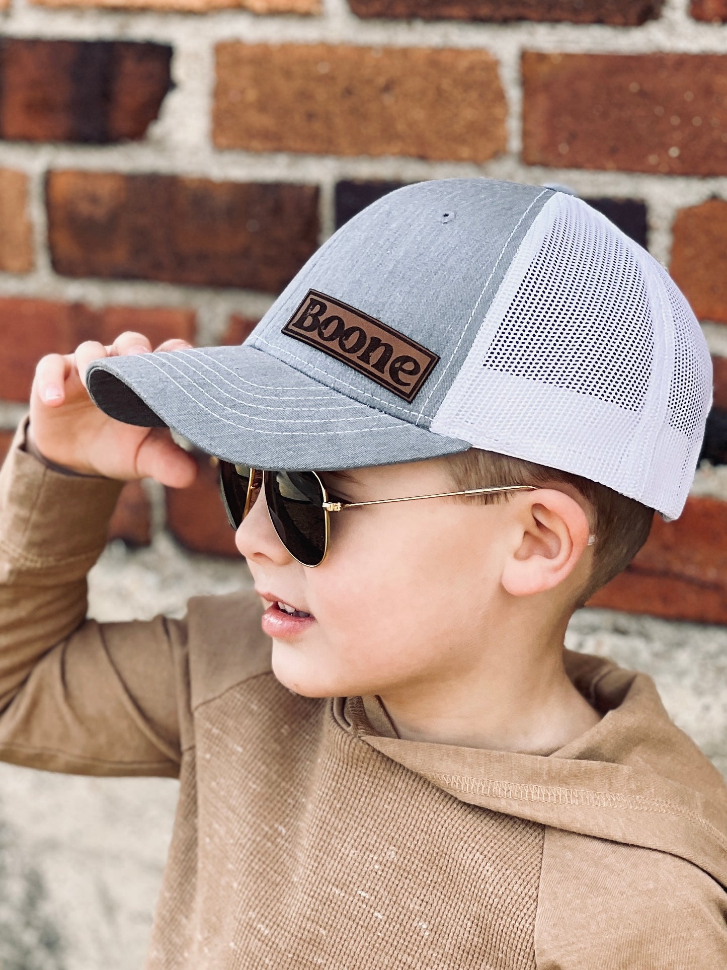 Custom Name Kids Cap