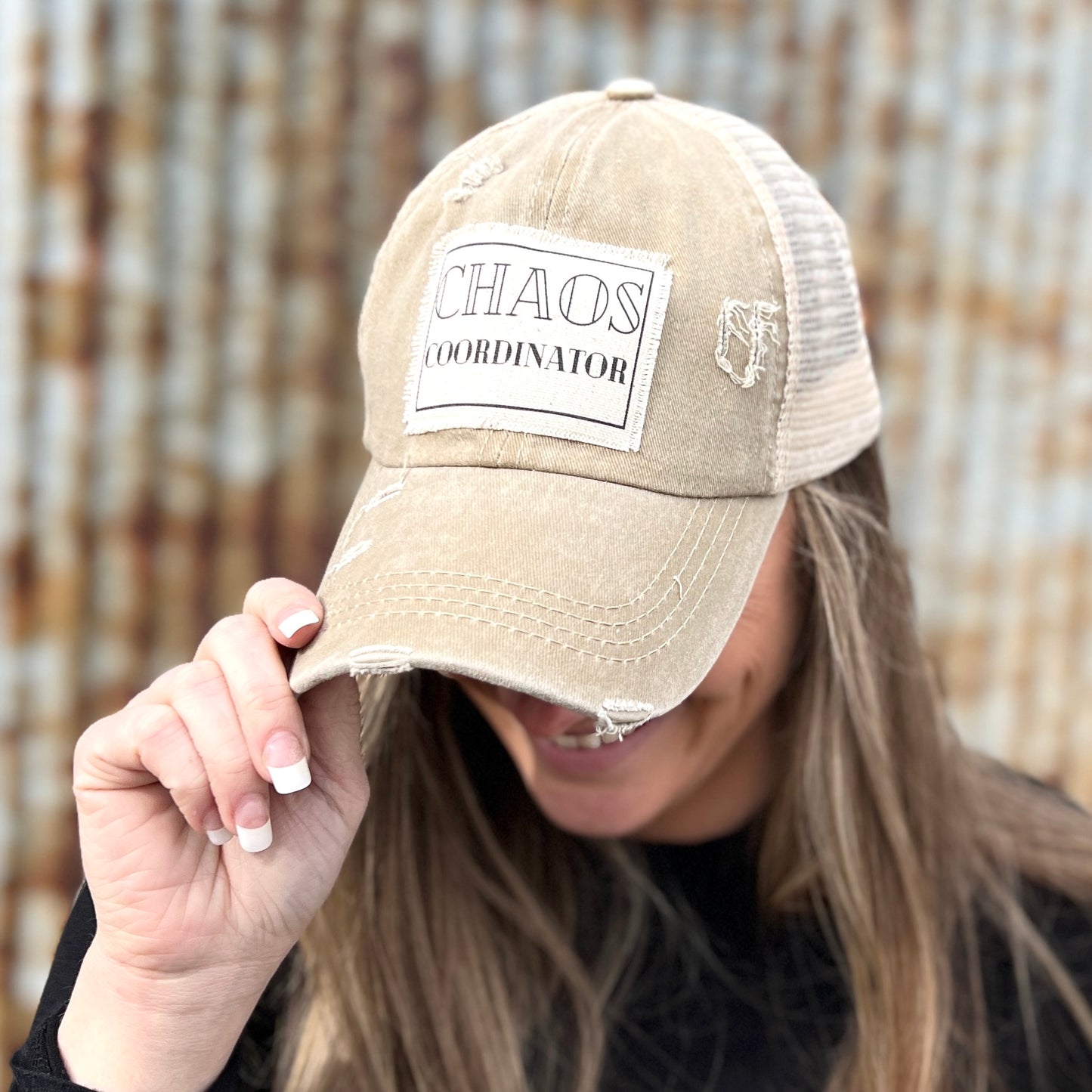 Chaos Coordinator Khaki Baseball Cap