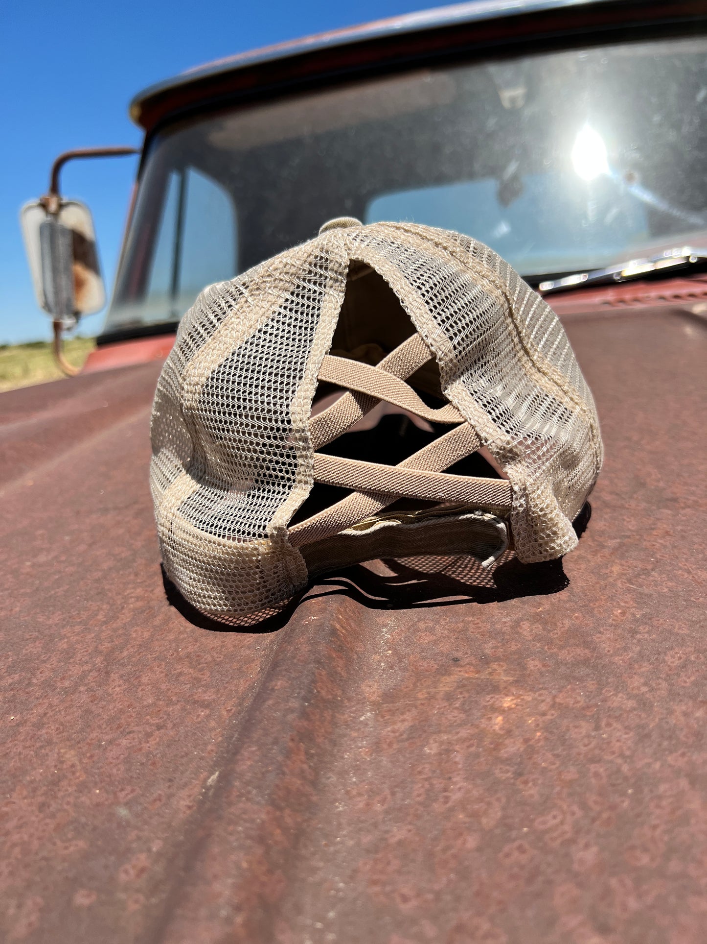 Coffee First Khaki Cap