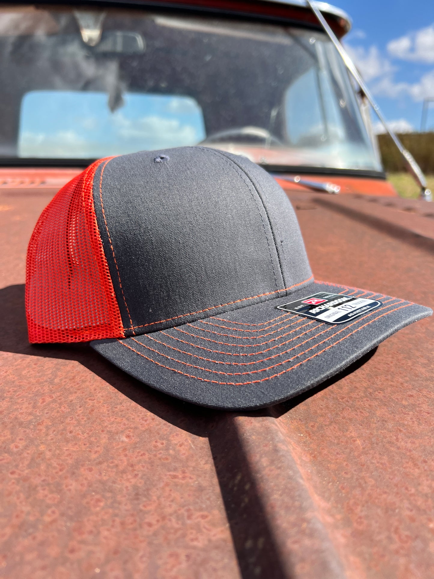 Deer & Beer Make Me Happy Richardson 112 Baseball Cap
