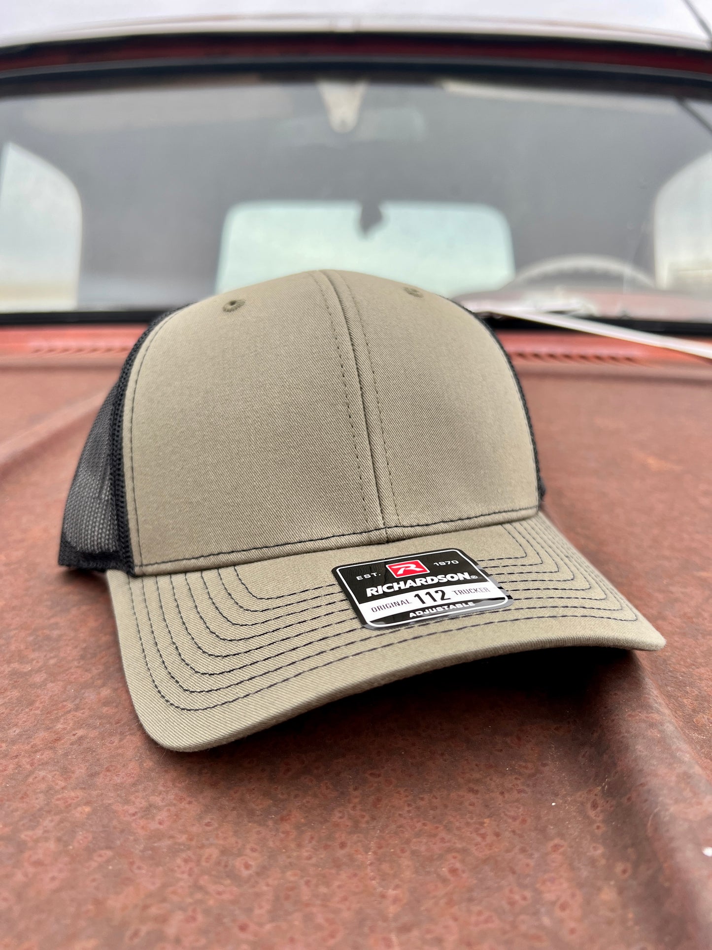 Deer & Beer Make Me Happy Richardson 112 Baseball Cap