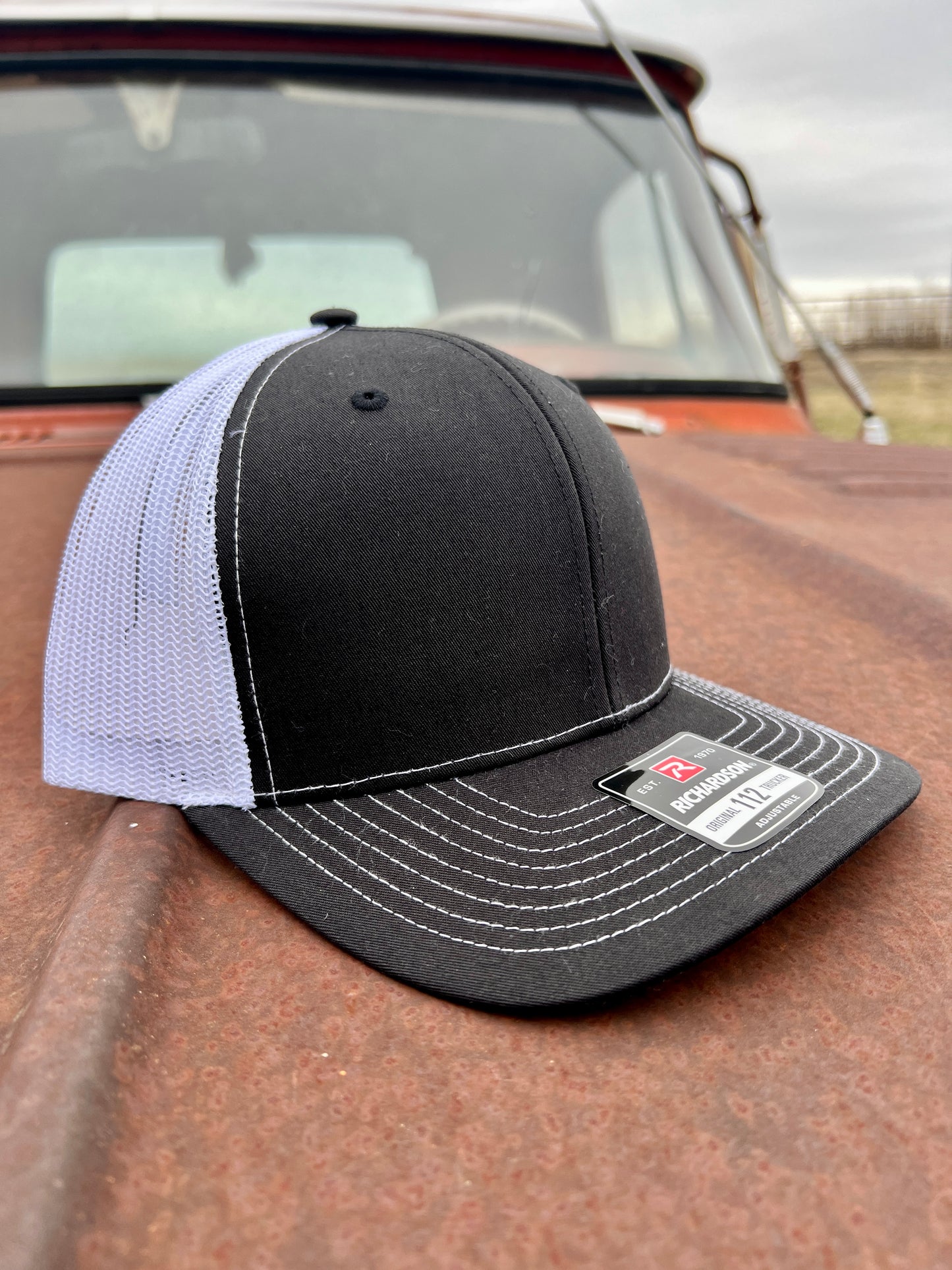 Deer & Beer Make Me Happy Richardson 112 Baseball Cap