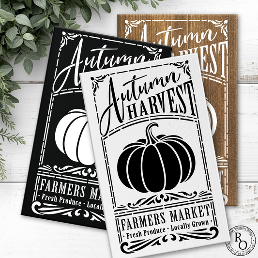 12x20 Autumn Harvest Sign