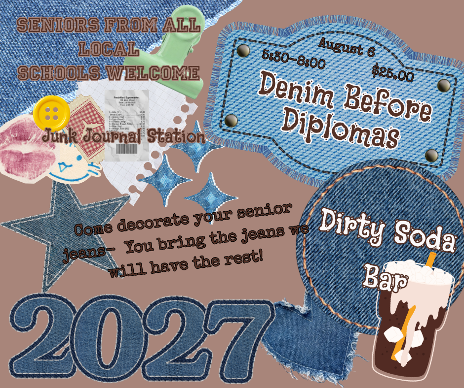 August 6th Denim Before Diplomas