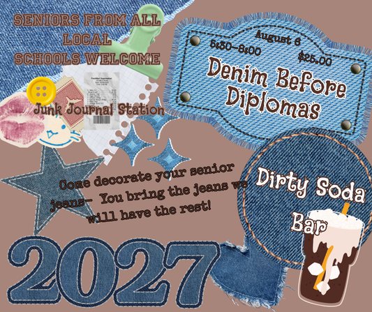 August 6th Denim Before Diplomas