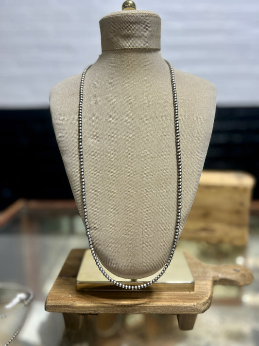 30 In 4 MM Navajo Pearls