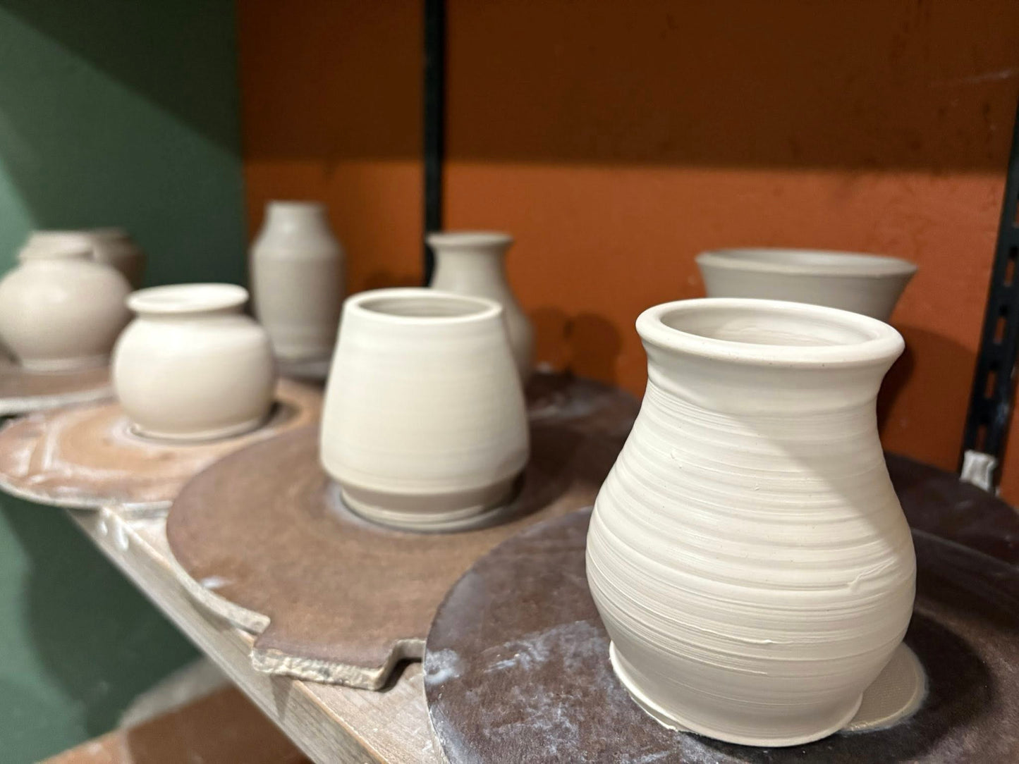 May Market Pottery Glazing Class