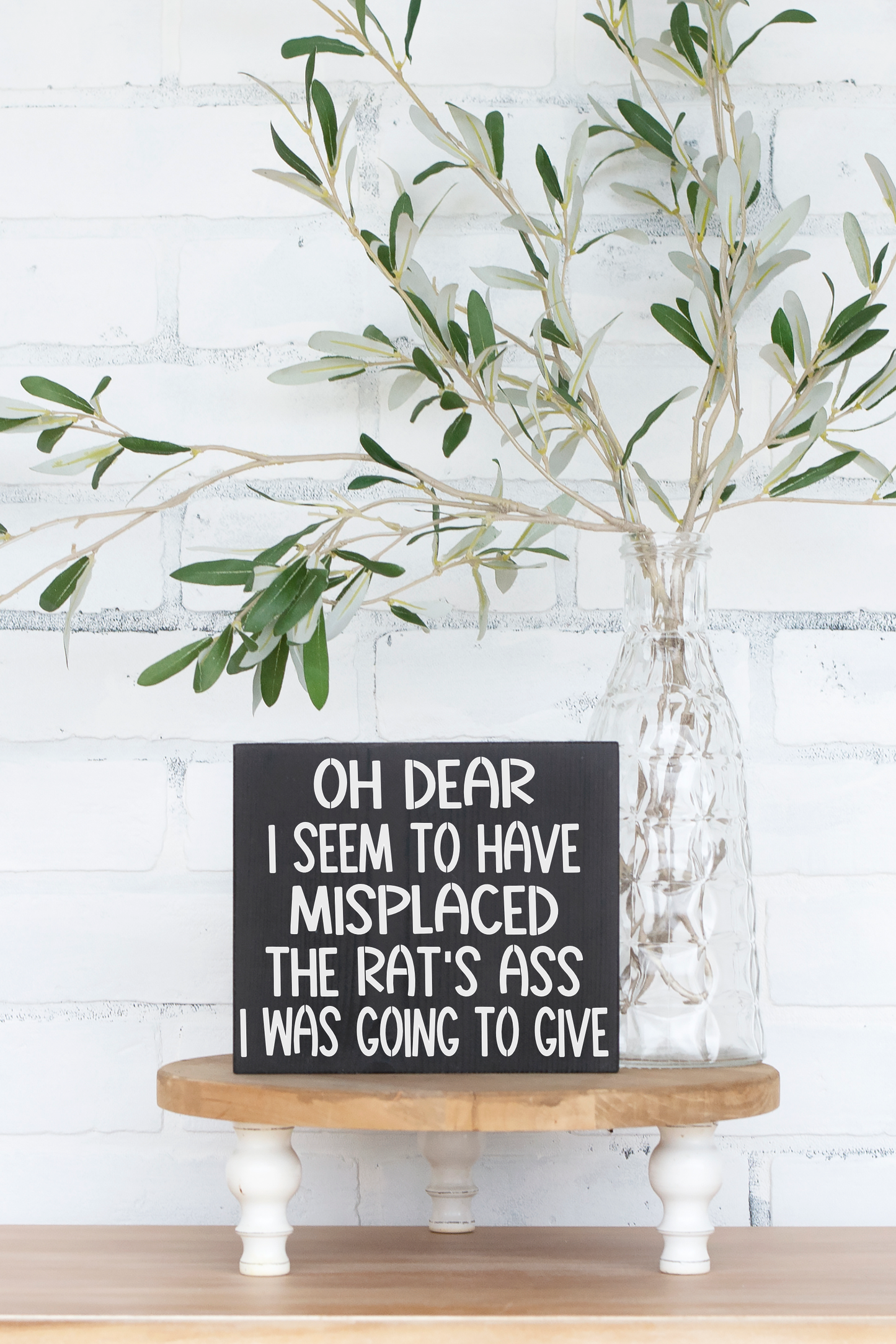 8x6 Oh Dear Sign