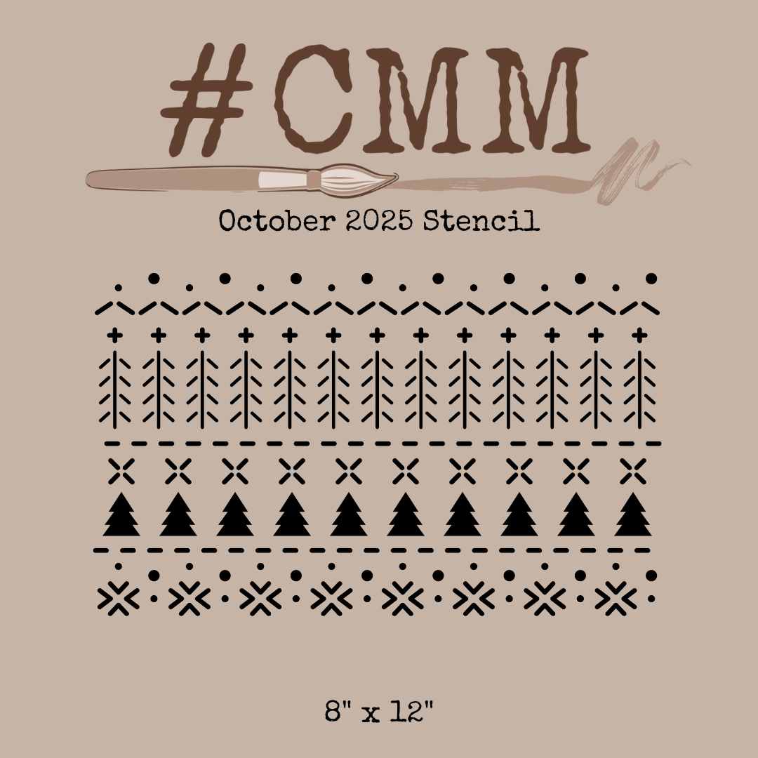 Christmas Embroidery Pattern 8 x 12