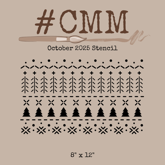 Christmas Embroidery Pattern 8 x 12