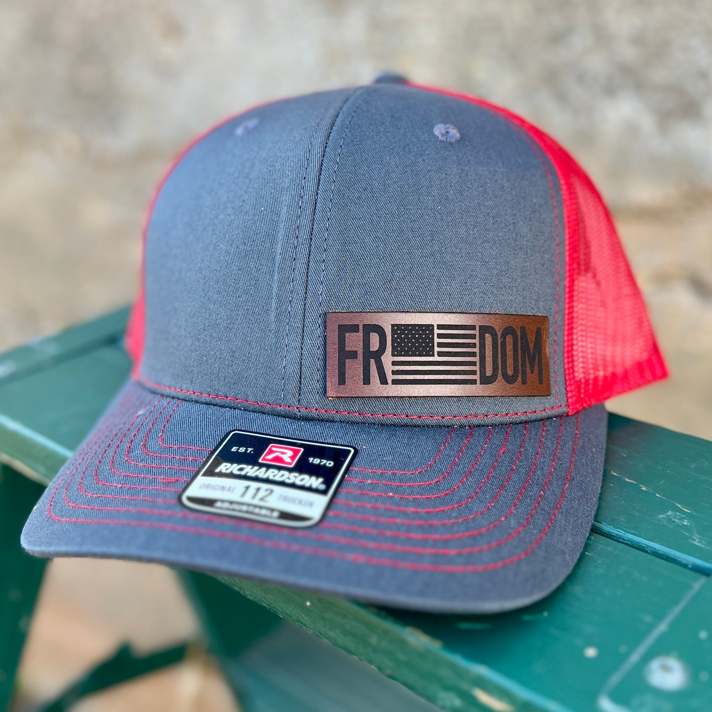 Freedom Red/Charcoal Richardson 112
