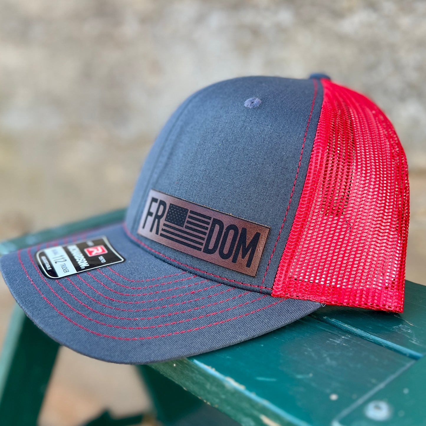 Freedom Red/Charcoal Richardson 112