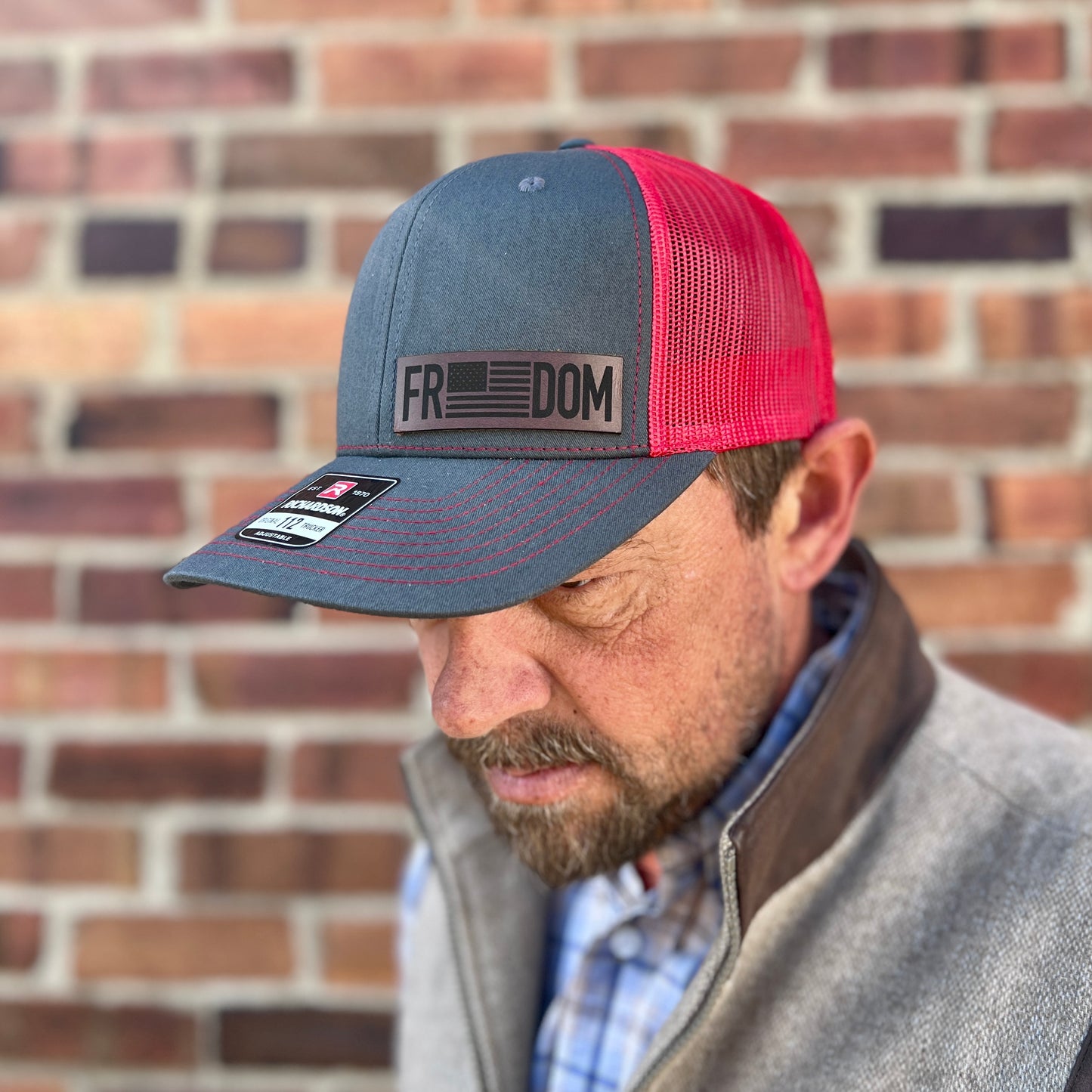 Freedom Red/Charcoal Richardson 112
