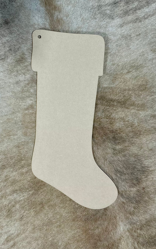 Stocking Set (Incudes 3 rectangle pieces)