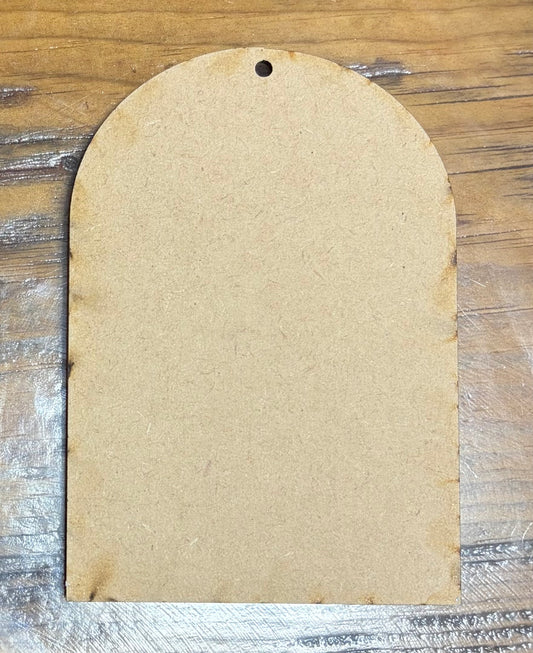 Arch Blank Ornament - Bundle of 5