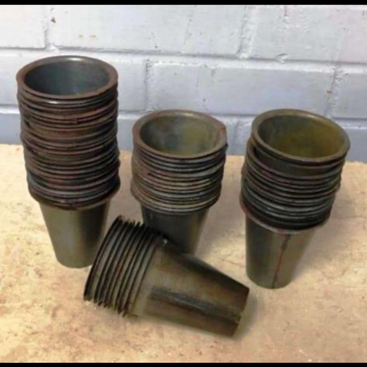 Tin Inserts for Sugar Molds