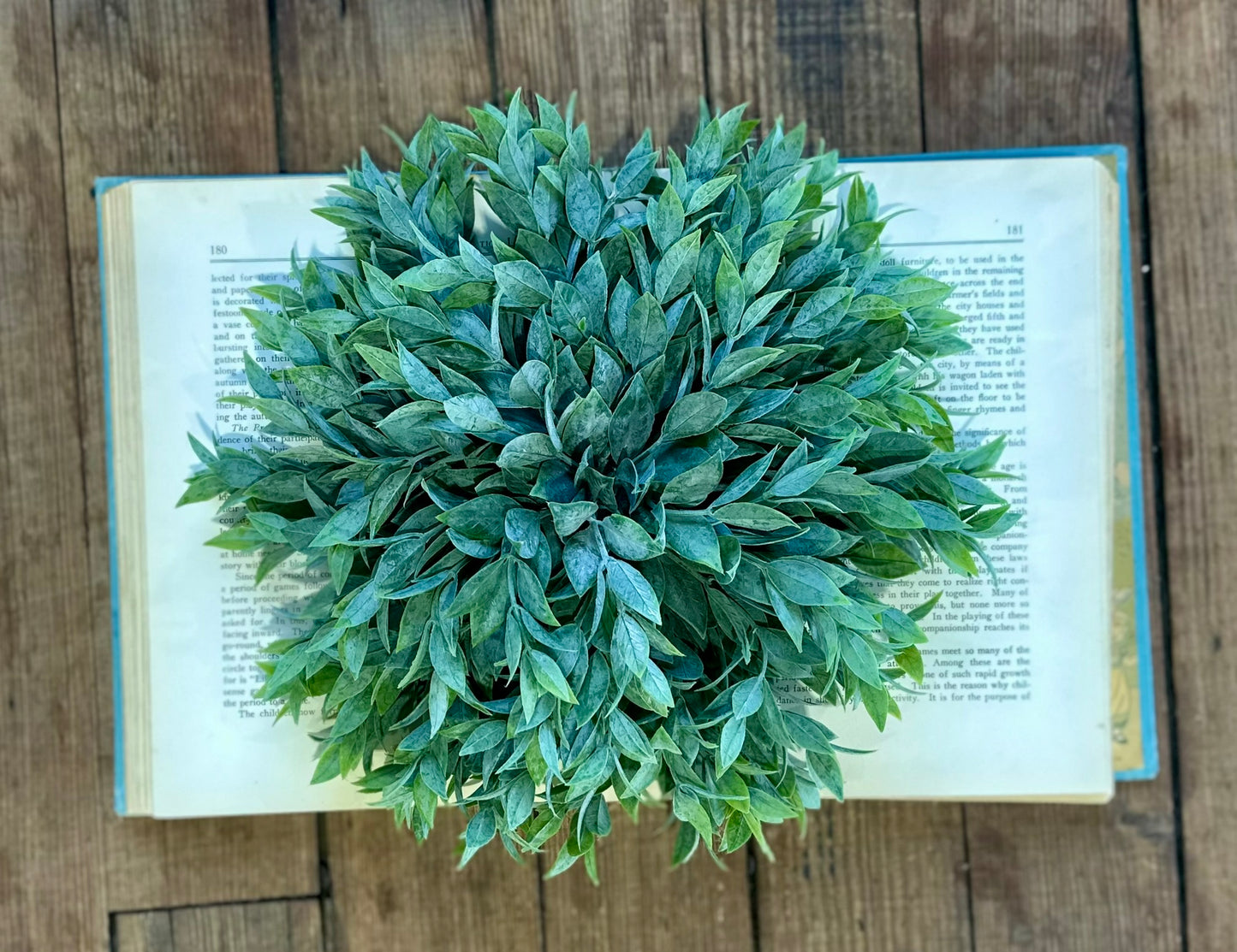 11" Rainwashed Half Sphere