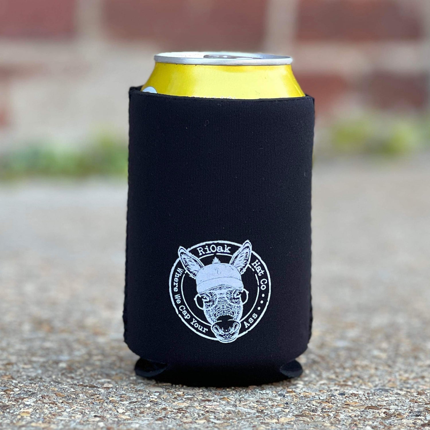 Regular Can Coozie - Pick your Patch