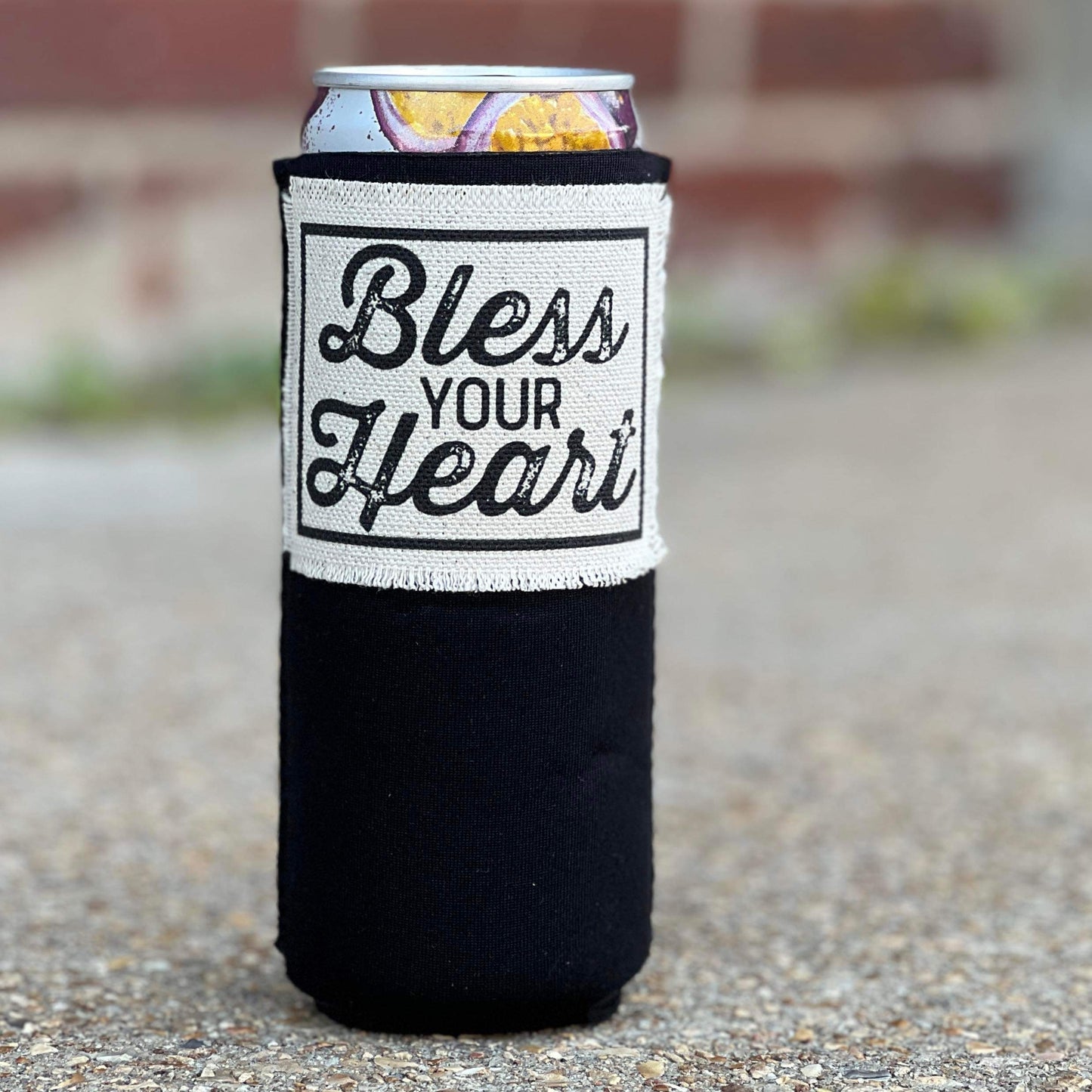 Bless Your Heart Slim Coozie