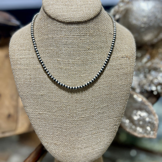 18 In. 4 MM Navajo Pearls