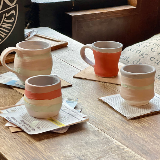 May Market Pottery Glazing Class